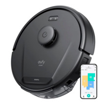 EUFY EUFY-CLEAN-ROBOVAC-L60-HYBRID Robot aspirador y trapeador Eufy by Anker - Potencia máxima de 5000 Pa - Capacidad depósito P