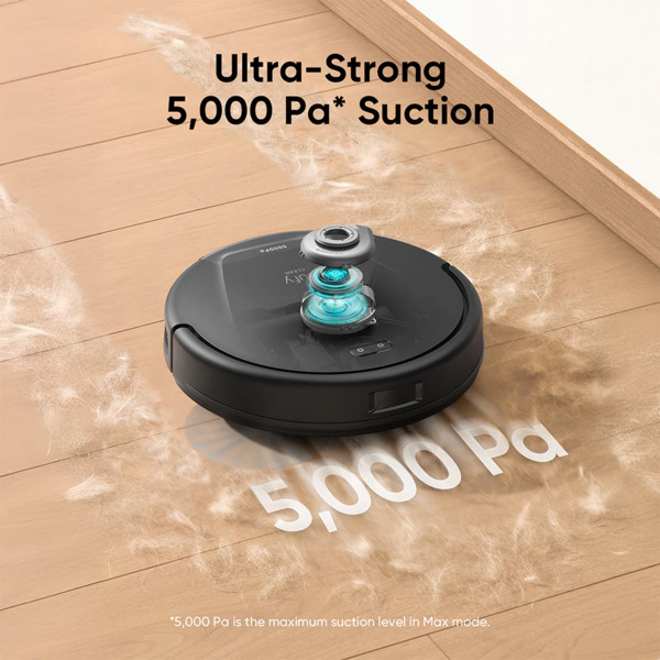 EUFY EUFY-CLEAN-ROBOVAC-L60-HYBRID-SES Robot aspirador y trapeador Eufy by Anker - Potencia máxima de 5000 Pa - Capacidad depósi (7)