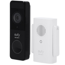 EUFY EUFY-DOORBELL-C211 Kit de Timbre Wifi con vídeo Eufy by Anker - Resolución 1080p - Detección de rostros y cuerpos humanos