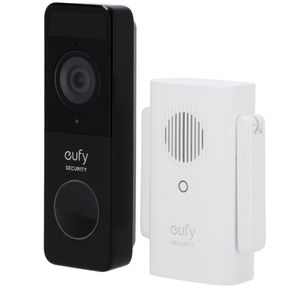 EUFY EUFY-DOORBELL-C211 Kit de Timbre Wifi con vídeo Eufy by Anker - Resolución 1080p - Detección de rostros y cuerpos humanos
