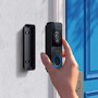 EUFY EUFY-DOORBELL-C211 Kit de Timbre Wifi con vídeo Eufy by Anker - Resolución 1080p - Detección de rostros y cuerpos humanos (4)