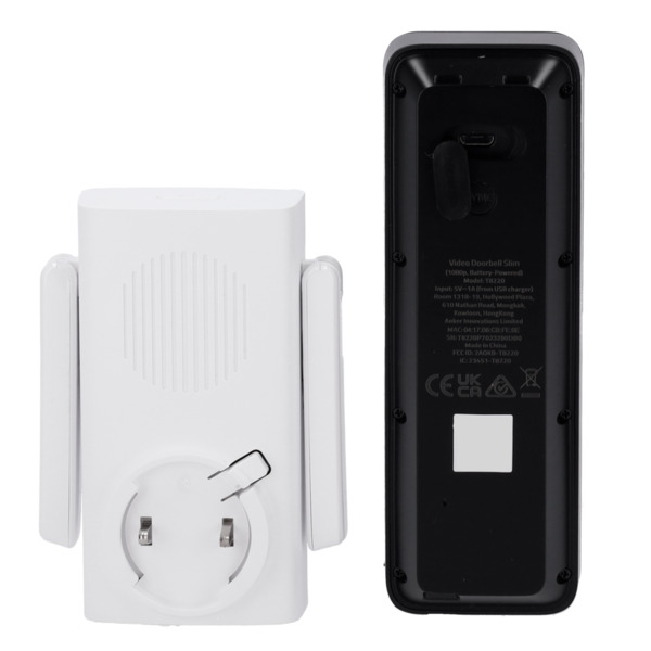 EUFY EUFY-DOORBELL-C211 Kit de Timbre Wifi con vídeo Eufy by Anker - Resolución 1080p - Detección de rostros y cuerpos humanos (5)