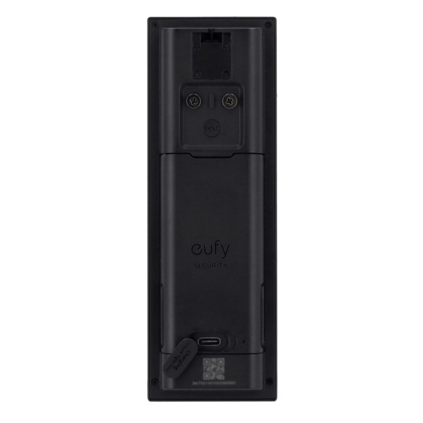 EUFY EUFY-DOORBELL-E340-KIT Kit de Timbre Wifi doble cámara Eufy by Anker - Resolución 2K - Detección de paquetes y reconocimien (3)