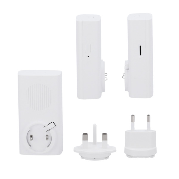 EUFY EUFY-DOORBELL-E340-KIT Kit de Timbre Wifi doble cámara Eufy by Anker - Resolución 2K - Detección de paquetes y reconocimien (5)
