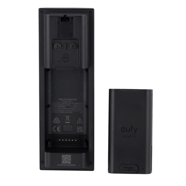 EUFY EUFY-DOORBELL-E340-KIT Kit de Timbre Wifi doble cámara Eufy by Anker - Resolución 2K - Detección de paquetes y reconocimien (7)
