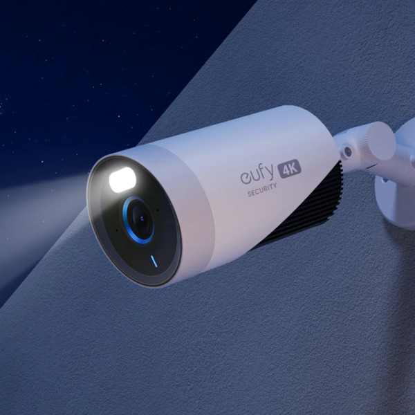 EUFY EUFY-EUFYCAM-E330 Camara Wifi 4K Profesional Eufy by Anker - Deteccion inteligente por IA - Comunicación wifi / RF de baja (5)