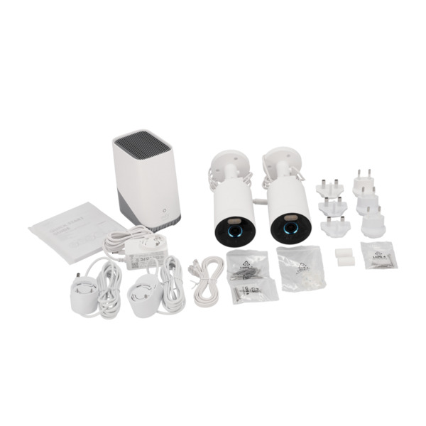 EUFY EUFY-EUFYCAM-E330-KIT2 Kit 2 Cámaras + 1 HomeBase 3 Eufy by Anker - 4K /Detección Humanos, mascotas y vehículos - HomeBase (7)