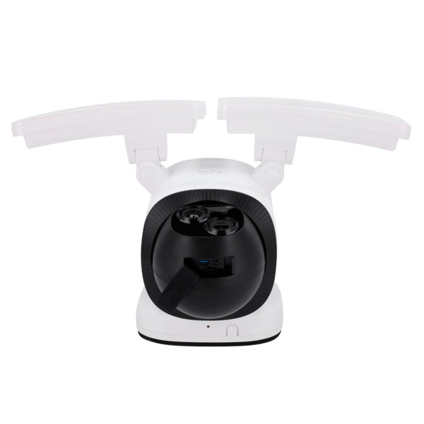 EUFY EUFY-FLOODLIGHTCAM-E340 Cámara doble Eufy by Anker - Resolución 3K - Detección Humanos, mascotas y vehículos - Vigilancia 2 (5)