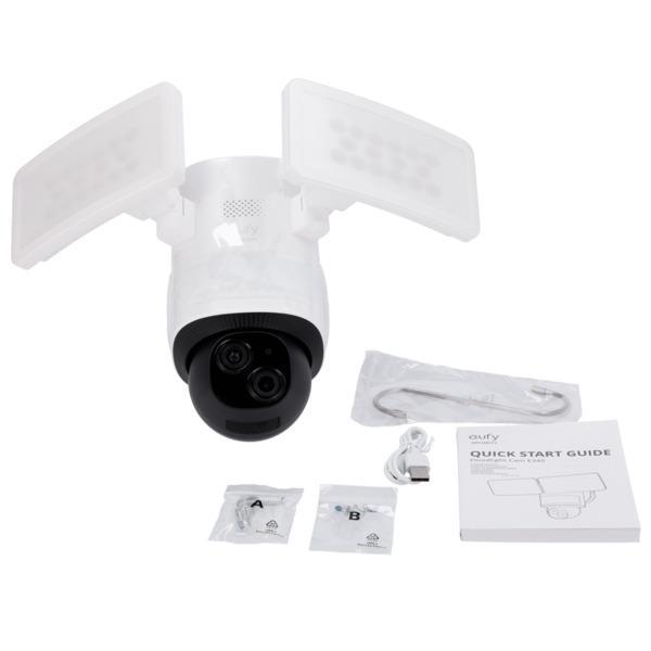 EUFY EUFY-FLOODLIGHTCAM-E340 Cámara doble Eufy by Anker - Resolución 3K - Detección Humanos, mascotas y vehículos - Vigilancia 2 (7)