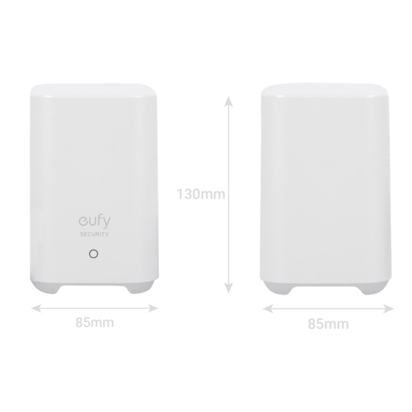 EUFY EUFY-HOMEBASE3-S380 Eufy by Anker HomeBase 3 S380  - Detección inteligente IA BionicMind - HomeBase WiFi con sirena - Almac (1)
