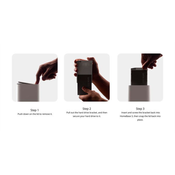 EUFY EUFY-HOMEBASE3-S380 Eufy by Anker HomeBase 3 S380  - Detección inteligente IA BionicMind - HomeBase WiFi con sirena - Almac (5)