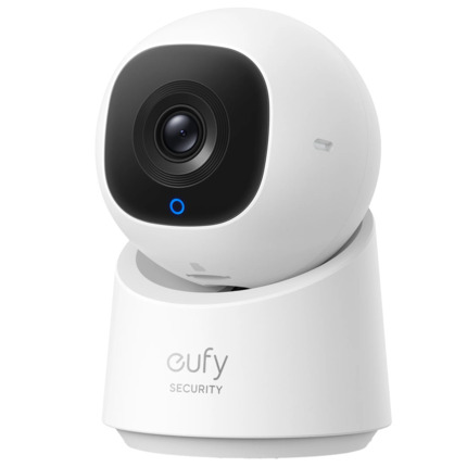Comprar EUFY EUFY-INDOORCAM-C220 Cámara Eufy by Anker - 2K (1080P) - 1/2.7&quot; Progressive Scan CMOS - Lente 2.8 mm | WDR | IR 10 m - Compresión  H.264/H.265 - Apta para interior