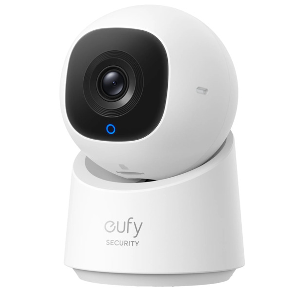 EUFY EUFY-INDOORCAM-C220 Cámara Eufy by Anker - 2K (1080P) - 1/2.7" Progressive Scan CMOS - Lente 2.8 mm | WDR | IR 10 m -