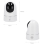EUFY EUFY-INDOORCAM-E220 Cámara Eufy by Anker - 2K (1080P) - 1/2.7&quot; Progressive Scan CMOS - Lente 2.8 mm | WDR | IR 10 m - (2)