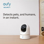 EUFY EUFY-INDOORCAM-E220 Cámara Eufy by Anker - 2K (1080P) - 1/2.7&quot; Progressive Scan CMOS - Lente 2.8 mm | WDR | IR 10 m - (4)