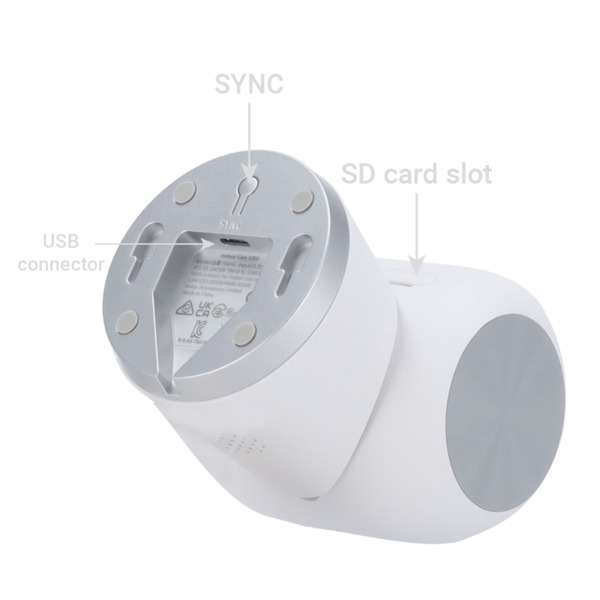 EUFY EUFY-INDOORCAM-S350 Cámara PTZ Eufy by Anker - 4K (3840 x 2160) - Detección Humanos y mascotas  - Audio bidireccional / Ran (7)