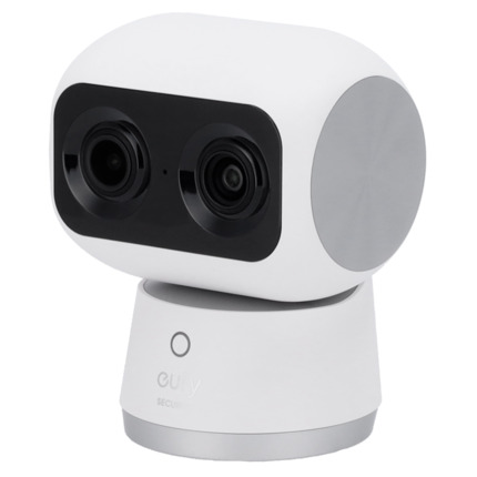 Comprar EUFY EUFY-INDOORCAM-S350 Cámara PTZ Eufy by Anker - 4K (3840 x 2160) - Detección Humanos y mascotas  - Audio bidireccional / Ranura SD - IR 10m - Apta para interior