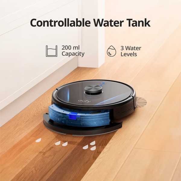 EUFY EUFY-ROBOVAC-G50-HYBRID Robot Aspirador Eufy by Anker - Potencia máxima de 4000 Pa - Capacidad del depósito 400 ml Polvo, 2 (3)