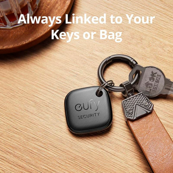 EUFY EUFY-SMARTTRACK-LINK Eufy by Anker Smart Track localizador - Bluetooth - Compatible con iOS Apple Find My - Botón de enlace (7)