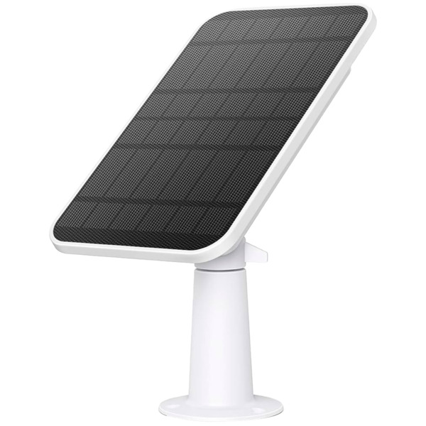 EUFY EUFY-SOLARPANEL-EUFYCAM Panel Solar Eufy by Anker - Compatible con EufyCam / SoloCam - Alta Eficiencia - Cable de 4m - Auto