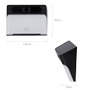 EUFY EUFY-SOLARWALL-LIGHTCAM-S120 Cámara con foco solar Eufy by Anker - Resolución 2K / Detección PIR y Humanos - Batería solar (2)