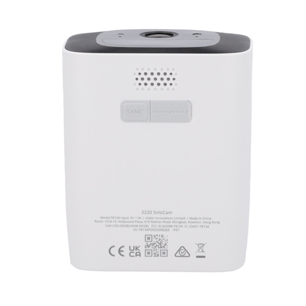 EUFY EUFY-SOLOCAM-S220 Eufy by Anker Cámara Wifi 2K  - Detección Humanos/ Facial / movimiento - Panel solar integrado - Almacena (7)
