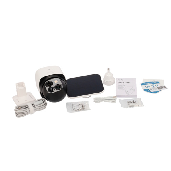 EUFY EUFY-SOLOCAM-S340 Cámara Wifi 3K Eufy by Anker  - Detecta Humanos/ Vehículos/ Movimientos - Panel solar integrado - Almacen (9)