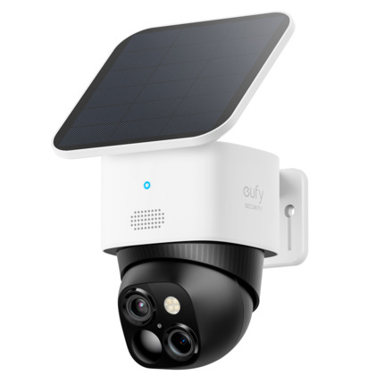 Comprar EUFY EUFY-SOLOCAM-S340 Cámara Wifi 3K Eufy by Anker  - Detecta Humanos/ Vehículos/ Movimientos - Panel solar integrado - Almacenamiento integrado 8 GB   - Autonomía ilimitada - Apta para exterior IP67