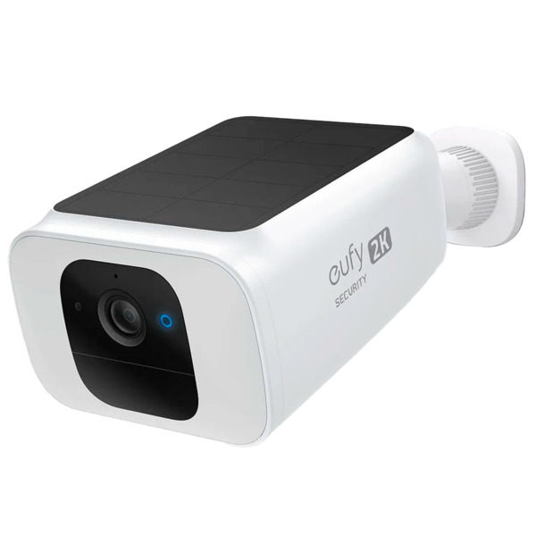 EUFY EUFY-SOLOCAM-S40 Eufy by Anker Cámara Wifi 2K - Detección Humanos/ Facial / movimiento - Panel solar integrado - Almacenam