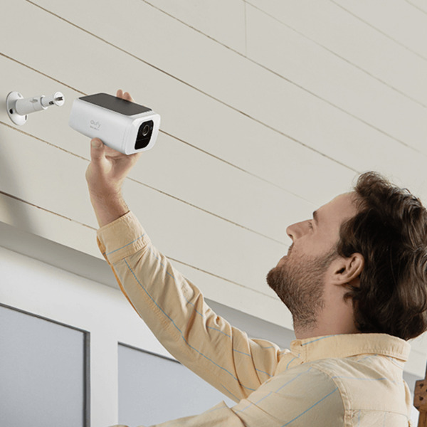 EUFY EUFY-SOLOCAM-S40 Eufy by Anker Cámara Wifi 2K  - Detección Humanos/ Facial / movimiento - Panel solar integrado - Almacenam (1)