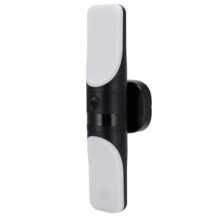 EUFY EUFY-WIREDWALL-LIGHTCAM-S100 Cámara con foco Eufy by Anker - Resolución 2K / Detección PIR y Humanos - Foco 1200 lm / Blanc