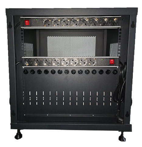 Ewent Armario de carga para 14 portátiles, tablets y smartphones (2)