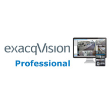 Exacq EX-12 EVIP-01 Licencia de cámara IP PROFESIONAL, por cámara. Incluye 1 año de actualizaciones de software, o 3 años cuando