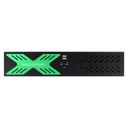 Comprar Exacq EX-3 PE16-02T-LC NVR IP PoE+ todo-en-uno Serie LC UNA. Licencias para 16 cámaras IP. 150Mbps. Salidas HDMI y VGA. 2TB. RJ45 Gigabit. 8 USB. 220V CA. 16 PoE+.