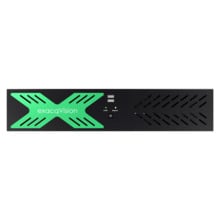 Exacq EX-3 PE16-02T-LC NVR IP PoE+ todo-en-uno Serie LC UNA. Licencias para 16 cÃ¡maras IP. 150Mbps. Salidas HDMI y VGA. 2TB. RJ