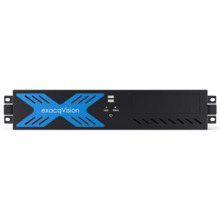 Exacq EX-31 IP04-08T-R2A Servidor exacqVision Serie A. Admite hasta 64 cámaras IP (incluye licencia para 4 cámaras IP). 320Mbps