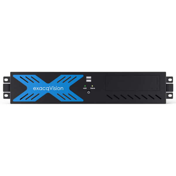 Exacq EX-31 IP04-08T-R2A Servidor exacqVision Serie A. Admite hasta 64 cámaras IP (incluye licencia para 4 cámaras IP). 320Mbps