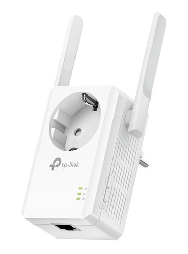 EXTENSOR DE COBERTURA WI-FI 300 MBPS CON ENCHUFE INCORPORADO TP-LINK (1)
