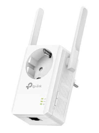 Comprar EXTENSOR DE COBERTURA WI-FI 300 MBPS CON ENCHUFE INCORPORADO TP-LINK