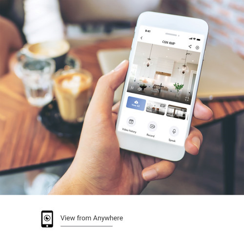 EZVIZ C6N 4MP Cámara de seguridad IP Interior Esférico 2560 x 1440 Pixeles Escritorio (11)