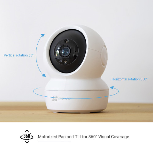 EZVIZ C6N 4MP Cámara de seguridad IP Interior Esférico 2560 x 1440 Pixeles Escritorio (6)