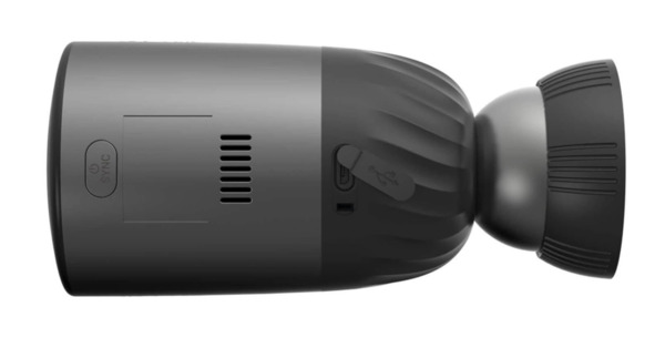 EZVIZ CS-BC1C Cámara IP Wifi 4MP 2.8mm Exterior Batería recargable Detección Movimiento E/S Audio EZVIZ (1)
