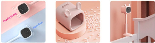 EZVIZ CS-BM1 5 m Wi-Fi Rosa (2)