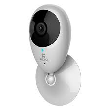 EZVIZ CS-C2C Cámara Cube Smart Home compacta WiFi doméstica interior 4mm 2MP 1080p MIC Altavoz H265 EZVIZ (4)