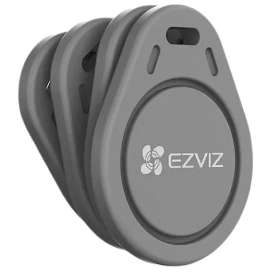 EZVIZ CS-DL-IC-CPU-R200-GR Juego de 4 llaves RFID para Cerraduras y Videoporteros EZVIZ