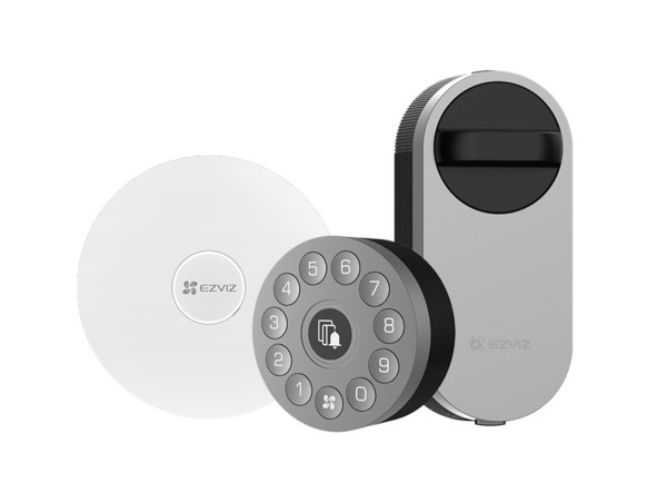 EZVIZ CS-DL01S/DL01CP/A3-BK Kit de Hogar Timbre Cerradura Inteligente DIY Lock + Teclado Keypad + Pasarela Home Gateway A3 EZVIZ (3)
