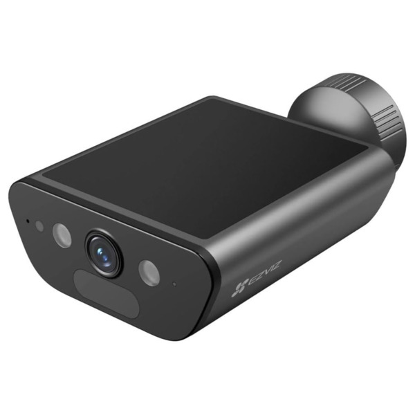 EZVIZ CS-EB5 Cámara Bullet IP Exterior 4K Smart Home con batería y panel solar Wifi color Negro (1)