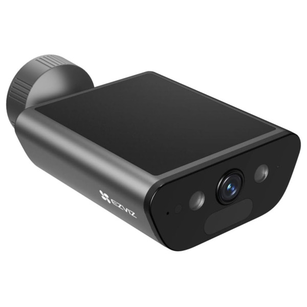 EZVIZ CS-EB5 Cámara Bullet IP Exterior 4K Smart Home con batería y panel solar Wifi color Negro