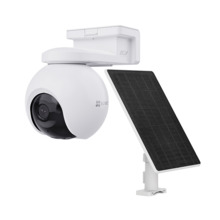 EZVIZ CS-EB8/SP-R200(EU-COM)(Kit) Cámara PT 360 para exterior 4K 4mm Batería Wifi 6 4G Kit solar