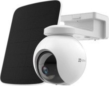 EZVIZ CS-HB8/SP-R200(4K) Cámara Smart Home PT Wifi 6 8MP 4mm Batería Rotativa 360º + Panel Solar
